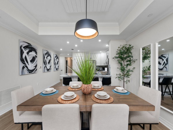 Luxurious Three-Bedroom Condo in Reunion
